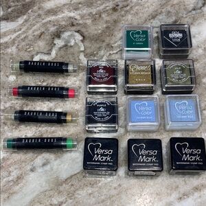 More NEW stenciling and rubber stamping ink pads!